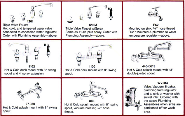 Plumbing Fixtures